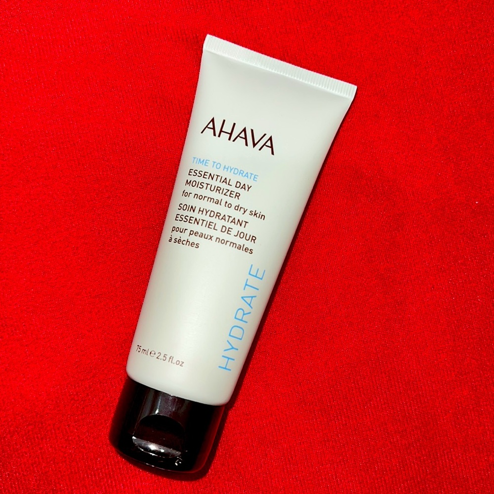 NEW AHAVA Time to Hydrate Essential Day Moisturizer